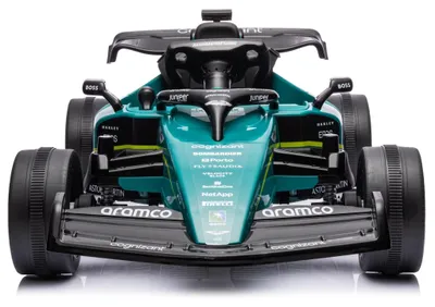 Produktbild von Aston Martin - Kinder Elektroauto - 24V - Formel 1 - 4x4 - mit Fernbedienung - Gruen
