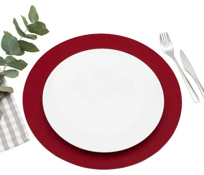 Obrázek produktu pro Sada čtyř podtácků z filcu – elegantní ochrana vašeho stolu