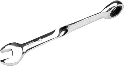 Produktbild von YATO Ratschen-Ringgabelschlüssel YT-01877 Chrom-Vanadium-Stahl