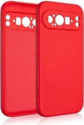 Zdjęcie produktu dla Beline Etui Silicone Google Pixel 9 Proczerwony/Red