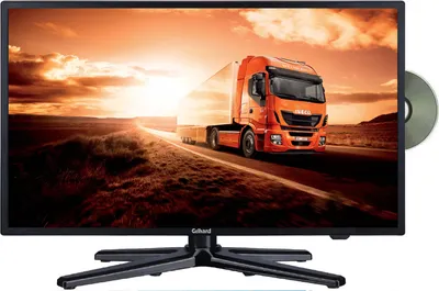 Produktbild von Gelhard GTV-2282 LED 22 Zoll Wide Screen TV DVD DVB/S/S2/T2/C 12/24/230 Volt LKW