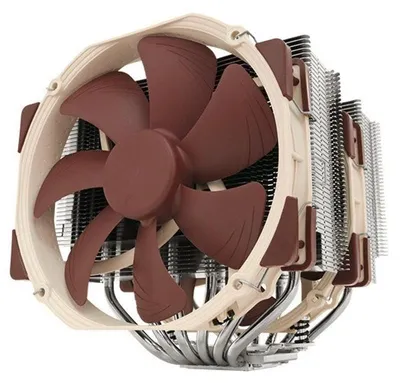 Immagine prodotto di Dissipatore per CPU - Due ventole da 140 mm - Compatibile con AMD e Intel