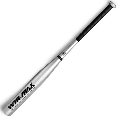 Image de Batte de baseball WIN.MAX 32" - Alliage d'aluminium robuste pour une force de frappe de premier ordre Argent