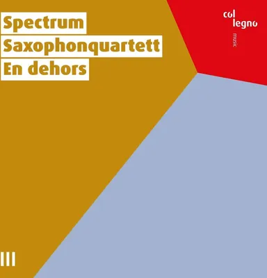 Zdjęcie produktu dla Spectrum Saxophonquartett: Poza