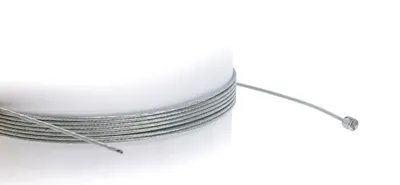 Produktbild von Fahrrad Schaltzug 2200 mm lang Edelstahl Bowdenzug Schaltung