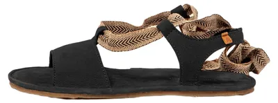 Image de El Naturalista Sandales pour Femme N5685 NOBUCK LAVADO BLACK/SATYA Couleur Noir