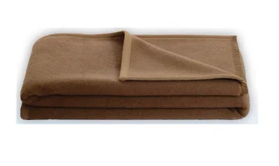 Produktbild von STEINBECK Wolldecke Algier Kamelhaardecke Wolldecke 150x200 cm Gewicht 1850g