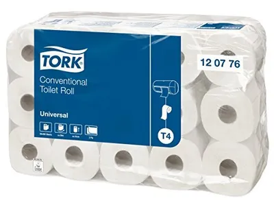 Produktbild von Toilettenpapier Tork hochwertig Universal Qualität 30 Kleinrollen 2lagig