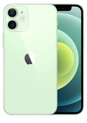 Produktbild von Apple iPhone 12 mini , 13,7 cm (5.4"), 2340 x 1080 Pixel, 64 GB, 12 MP, iOS 14, Grün