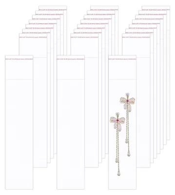 300 wiederverschließbare Cellophanbeutel 2"x8" OPP klar