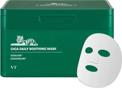Immagine prodotto di VT Cosmetics Cica Daily Soothing Mask 30St.