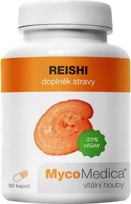 Obrázek produktu pro MycoMedica Reishi 90 kapslí MYCOMEDICA