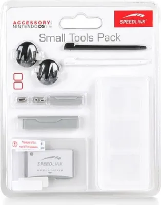 Immagine prodotto di Pacchetto strumenti piccoli nero per Nintendo DS Lite