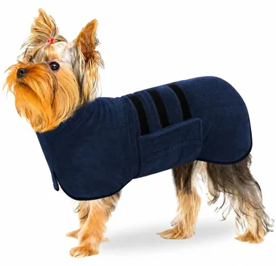 Produktbild von Schnell trocknender Hundebadeanzug aus Mikrofaser, geeignet für alle Rassen