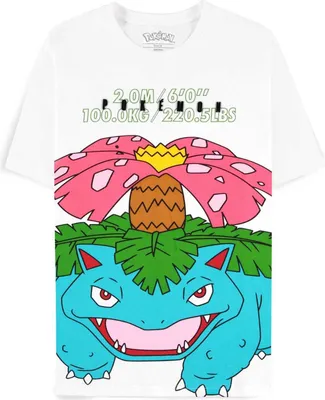 Produktbild von Pokémon - Venusaur - Women's Loose Fit T-shirt - XL