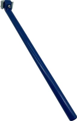 Produktbild von XL verstärkte Alu Fahrrad Sattelstütze verstärkt Überlänge 50 cm blau Ø27,2-31,8