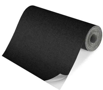 Zdjęcie produktu dla Samoprzylepna łata z tkaniny – plaster do naprawy tkanin – 1 sztuka – czarny – 20 x 150 cm