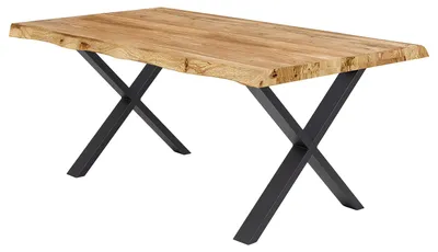 Produktbild von home24 Esstisch - Metall / Massivholz