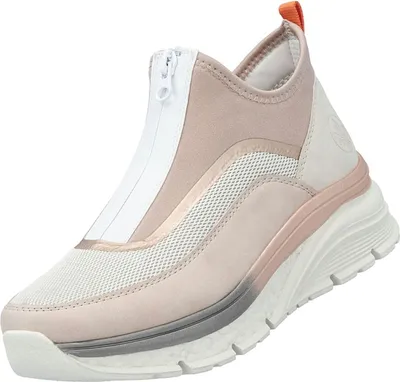 Produktbild von Rieker Damen High Top Sneaker Rosa