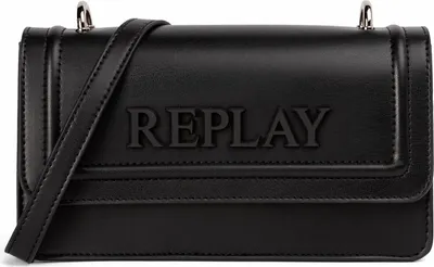 Zdjęcie produktu dla REPLAY Torba na ramię Torba na ramię Torba crossbody Czarny czarny