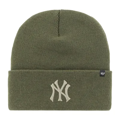 Produktbild von 47 Brand Beanie Wintermütze - HAYMAKER NY Yankees sandalwood