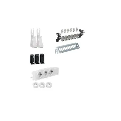 Immagine prodotto di HAGER UM00M1 Kit multimediale, con 3xSteckdose, 12xPatch (UM00M1)