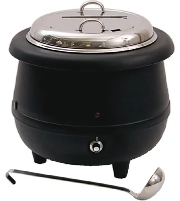 Produktbild von Elektrischer Suppentopf - 10 Liter - inklusive Suppenschöpfer