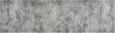 Produktbild von vidaXL Küchenteppich Waschbar Beton 60x180 cm Samt