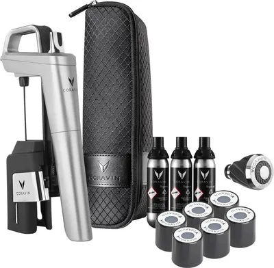 Zdjęcie produktu dla Coravin Timeless Six Plus, System Do Przechowywania Wina, Srebrny