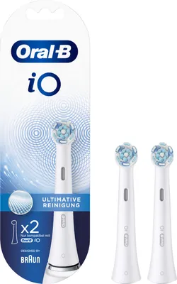 Obrázek produktu pro Čisticí kartáčky Oral-B iO Ultimate bílé (2 ks)