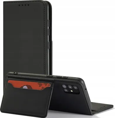 Obrázek produktu pro Magnetické pouzdro Card Case Case pro Xiaomi Redmi Note 11 Black