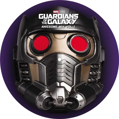 Immagine prodotto di Guardiani della Galassia - Awesome Mix Vol. 1 (Picture Disc) (LP)