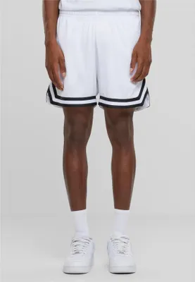 Produktbild von Urban Classics TB6708 | Short Basketball Shorts - Farbe: White - Größe: XXL