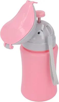Produktbild von Famanu Reiseurinal für Kinder - Lekfrei und ideal für unterwegs