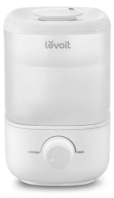 Produktbild von LEVOIT Luftbefeuchter für Schlafzimmer, Ultra-leise 23dB, einfach zu befüllen und zu reinigen, Cool Mist Air Humidifier für Zuhause, Babyzimmer & Pflanzen mit 360° Rotationsdüse, automatischer