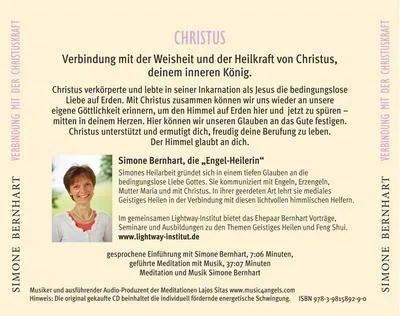 Immagine prodotto di Christus. Il tuo re interiore: connettiti con la saggezza e la forza curativa di Cristo (Meditazioni Lightway)
