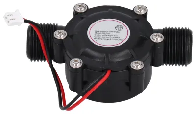 Obrázek produktu pro DB-268 Vodní turbínový generátor, mikrovodní elektrárna, bezkartáčový, vnější závit G1/2 palce, výstup 12 V DC