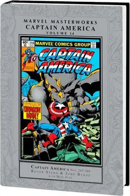 Obrázok produktu pre Marvel Masterworks: 14: Captain America Vol. 14