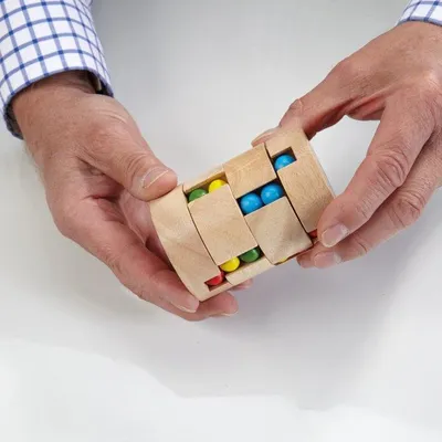 Produktbild von Knobelzylinder aus Holz