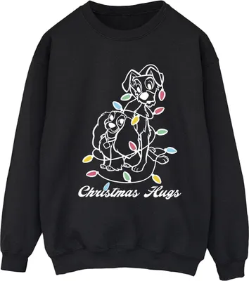 Produktbild von Disney - "Lady And The Tramps" Sweatshirt für Damen BI23178 (S) (Schwarz)