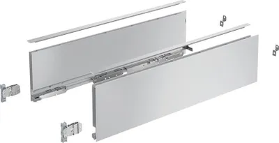 Produktbild von Schubkastenzarge,9255298,500mm,weiß
