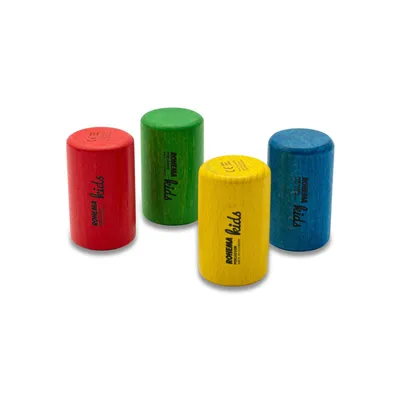 Produktbild von ROHEMA 61638 Color Shaker 4er Set yellow green red blue