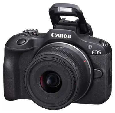 Productafbeelding van Canon EOS R100 Zwart RF-S 18-45 IS STM