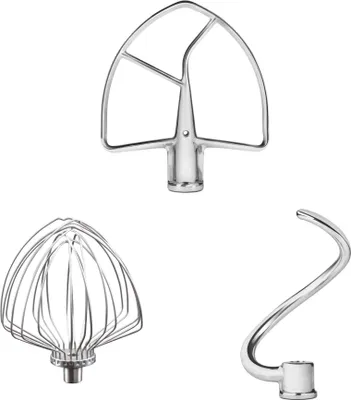 Produktbild von KitchenAid Edelstahlwerkzeug für Schüsselheber 3er Set 5KSM7BL3PSS