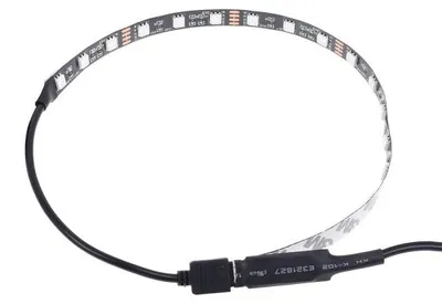 Obrázek produktu pro Alphacool 15278, Univerzální, LED pásek, Černá, 0,3 m, 10 mm, 22 g
