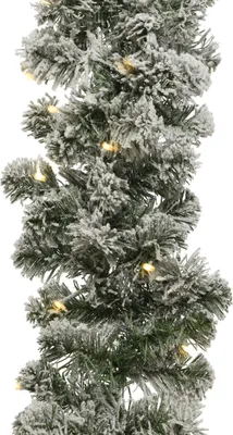 Obrázok produktu pre Imperial Girlande d25l270 cm50l weiß Weihnachten