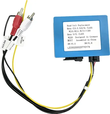 Produktbild von Decoder Adapter Fiber Optic Sound System für Mercedes Benz E-W211 /SL /CLS /SLK