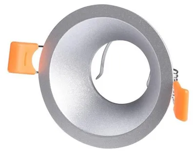 Produktbild von Runder Einbauring, Living, Silber