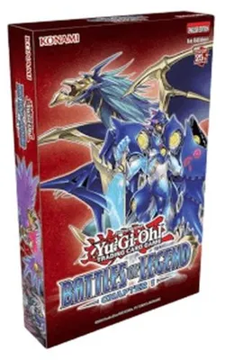 Zdjęcie produktu dla Yu-Gi-Oh! Bitwy Legend: Zestaw Ekskluzywny, Rozdział 1