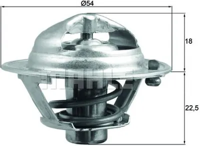 Produktbild von Mahle Thermostat für Hyundai Kia